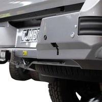 TJM Rear Protection Step Towbar Black Steel 63Mm Tube For Isuzu D-Max Rg 08/20-04/24 4Dr C/Chas & Pick Up (Store Pick-Up Only) - 081SBRBA34G