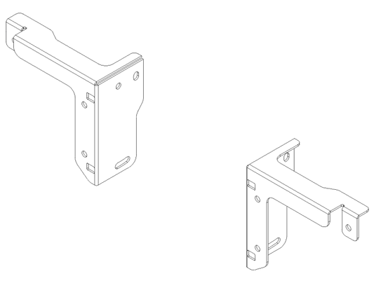 TJM RADAR MOUNT BRACKET KIT FOR MAZDA BT-50 TF