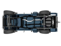 FATZ FABRICATION Vdj79 Dual Cab Exhaust, Dpf Back. Side Exit With Muffler - FFVDJ79-EXH-DC-DBK-SE-MUF