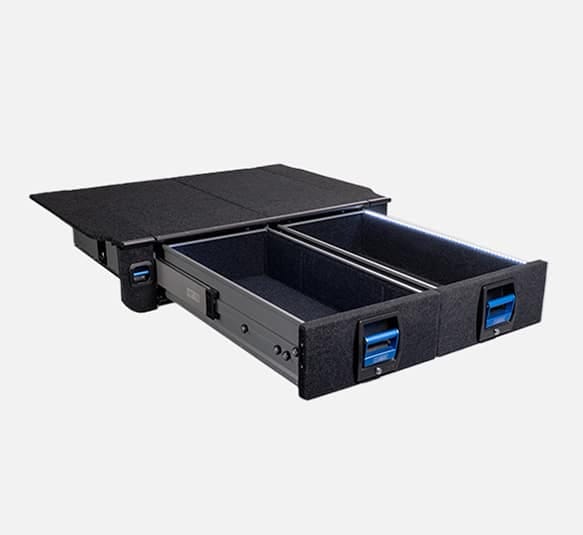 MSA 4X4 E1030 Generic Double Storage Drawer System - E1030-COM