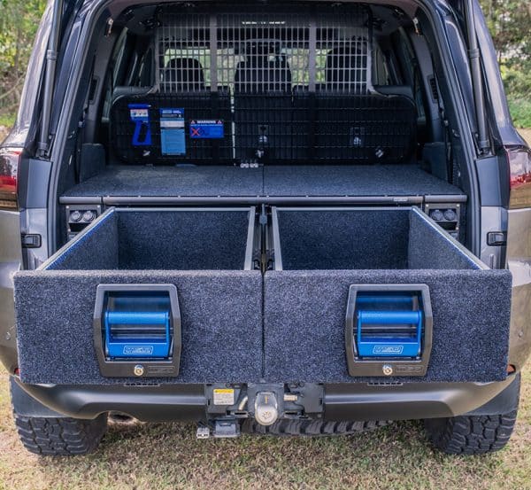 MSA 4X4 LandCruiser 300 Series Left Storage Drawer-41011