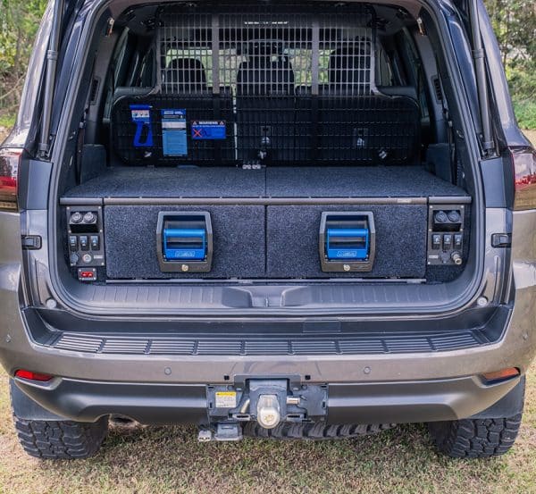 MSA 4X4 LandCruiser 300 Series Left Storage Drawer-41011
