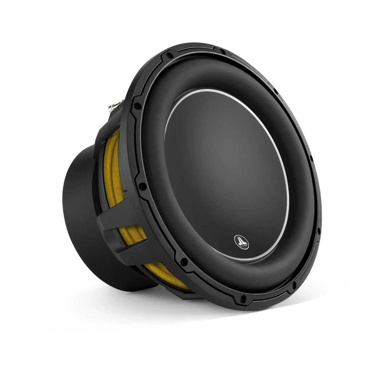 JL AUDIO 12W6V3-D4 12-Inch (300 Mm) Subwoofer Driver, Dual 4 Ω - 12W6v3-D4