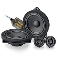 FOCAL Bmw And Mini Compatible Coaxial Speaker Set | - ISBMW100 V2