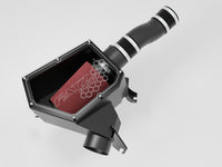 FATZ FABRICATION 200 Series Airbox. Dry Element Air Filter. Includes Plumbing To Intake. Tjm Snorkel Specific Kit With Adaptor - FF200-AB-DF-TJM