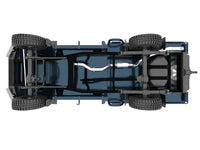 FATZ FABRICATION Vdj79 Dual Cab Exhaust, Dpf Back. Side Exit With Muffler - FFVDJ79-EXH-DC-DBK-SE-MUF