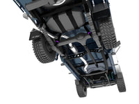 FATZ FABRICATION Vdj79 Dual Cab Exhaust, Dpf Back. Side Exit With Muffler - FFVDJ79-EXH-DC-DBK-SE-MUF