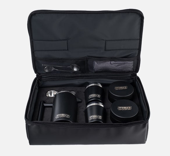 MSA Delux Coffee Kit Black - 45042