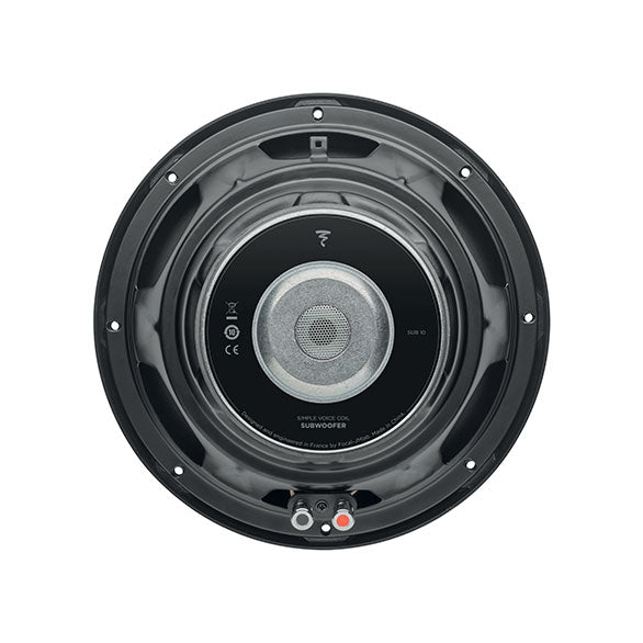 FOCAL Single Voice Coil Subwoofer - SUB 10