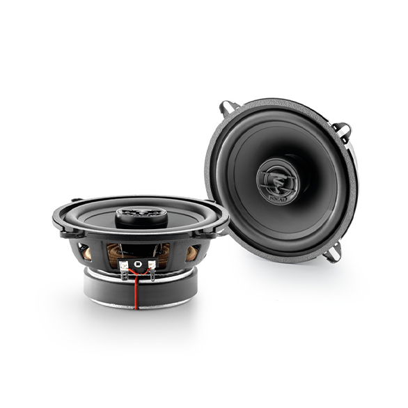 FOCAL Gear 5.25” Coaxial Speaker Kit, 65Hz-21Khz, 50W Rms -Acx130 - ACX130