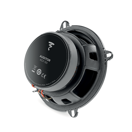 FOCAL Gear 5.25” Coaxial Speaker Kit, 65Hz-21Khz, 50W Rms -Acx130 - ACX130