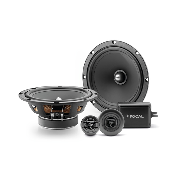 FOCAL Ase 165Auditor Evo 6-1/2" Component Speaker System - ASE165