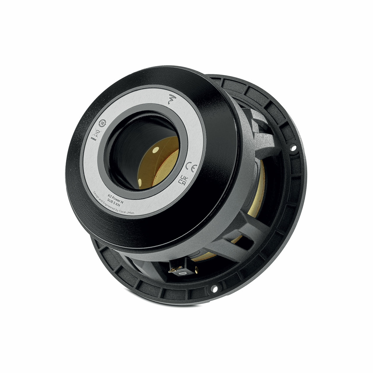 FOCAL K2M Series 5.75” Subwoofer 35Hz-250Hz, 4 Ohm, 200W Rms, 4L To 6L Sealed Enclosures Only | - 5KM SUBWOOFER (each)