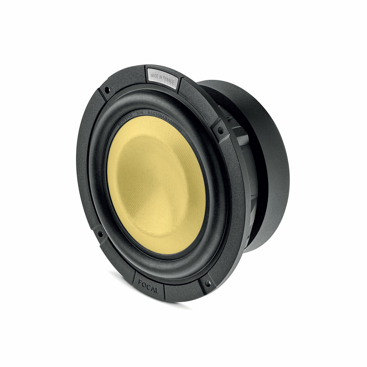 FOCAL K2M Series 5.75” Subwoofer 35Hz-250Hz, 4 Ohm, 200W Rms, 4L To 6L Sealed Enclosures Only | - 5KM SUBWOOFER (each)