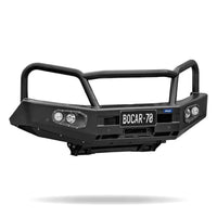 BOCAR Stockade Bull Bar Black Steel For Mazda Bt-50 Tf 08/20-On(In Store Pick Up Only) - BPEPWBBT5020