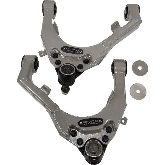 TJM XGS Upper Control Arm Fabricated Steel (Pair) For Toyota Hilux 8Th Gen / Toyota Fortuner Gun156R - 658CONTARM187D