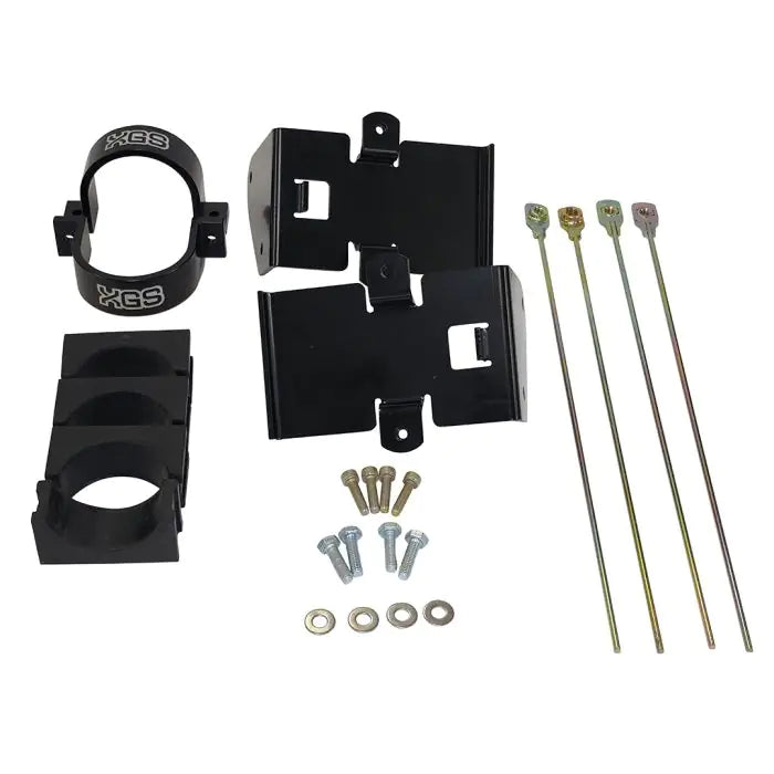 TJM Remote Strut Reservoir Mount Kit - Front Pair For Toyota Prado 150 Series - 658RMKITF88L