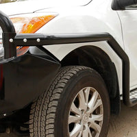 TJM Side Bar Modular Steel Sat Black 63Mm For Mazda Bt-50 Up/Ur 10/11-07/20 (In Store Pick-Up Only) - 780SBKTL46E