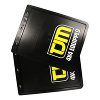 TJM 4X4 Mud Flap - Pair - 820MFLAP