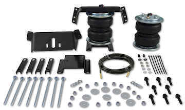 POLYAIR 2" Lift Bellows Airbag Kit, Mitsubishi Triton - 88122R