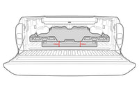 HSP Load Slide Suits Volkswagen Amarok 2H-2011+ - A3