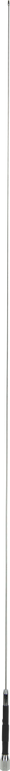 GME 1200Mm Stainless Steel Base-Loaded Antenna - AE2007