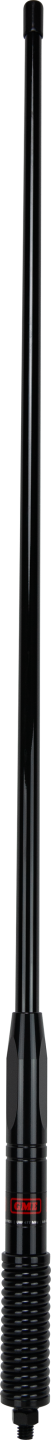 GME 1100Mm Fibreglass Radome Antenna, As003B Spring (6.6Dbi Gain) - Black - AE4703B