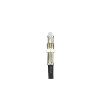 GME 1100Mm Fibreglass Radome Antenna, As003B Spring (6.6Dbi Gain) - Black - AE4703B