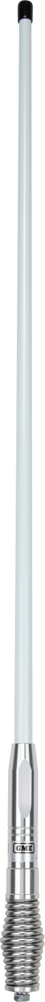 GME 1200Mm Heavy Duty Fibreglass Radome Antenna, As004 Spring (6.6Dbi Gain) - White - AE4705