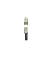 GME 1200Mm Heavy Duty Fibreglass Radome Antenna, As004B Spring (6.6Dbi Gain) - Black - AE4705B