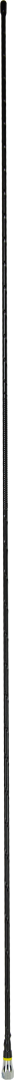 GME 1500Mm Am/Fm Fibreglass Antenna With Base, Lead & Plug - AEM2