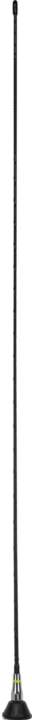 GME 1000Mm Am/Fm Fibreglass Antenna With Base, Lead & Plug - AEM3