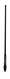 GME 1200Mm Heavy Duty Fibreglass Radome Antenna, As004B Spring (Am/Fm) - Black - AEM4705B