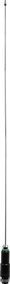 GME 1295Mm Stainless Steel Antenna With Base, Lead And Plug - AEM5