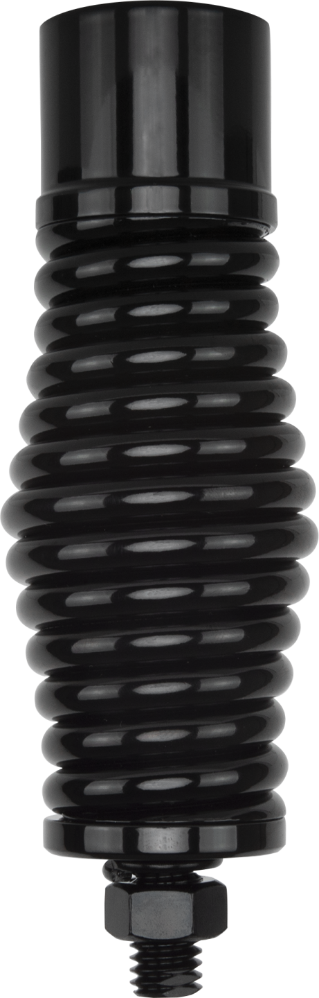 GME Heavy Duty Barrel Spring -Cellular - Sma Terminated- Black - AS004BSCEL