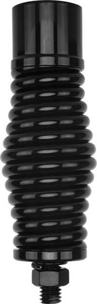 GME Heavy Duty Barrel Spring -Cellular - Sma Terminated- Black - AS004BSCEL