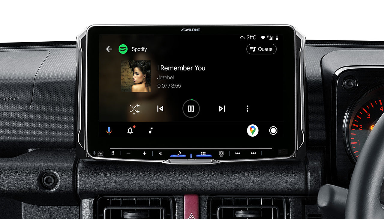 ALPINE Jimny 9” Halo Solution Premium Infotainment Solutions For Suzuki Jimny (In Store Pick-Up Only) - JIMNY23-F509A