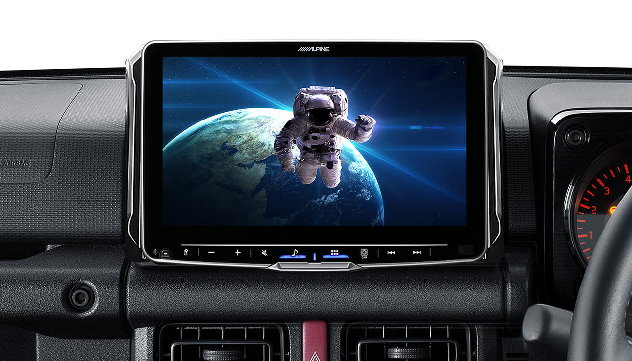 ALPINE Jimny 9” Halo Solution Premium Infotainment Solutions For Suzuki Jimny (In Store Pick-Up Only) - JIMNY23-F509A