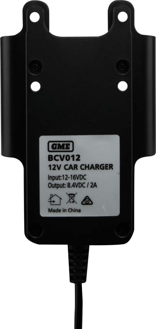 GME 12 V Car Kit Charger - Suit Tx6600S - BCV012