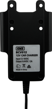 GME 12 V Car Kit Charger - Suit Tx6600S - BCV012