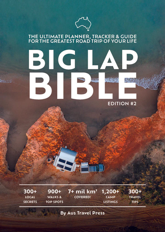 Hema maps Big Lap Bible-pre order available