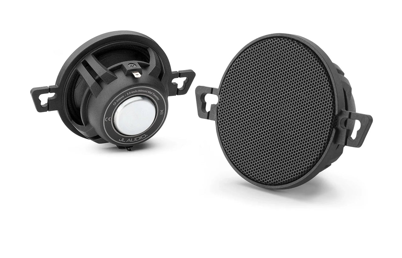 JL AUDIO Cf-350Mt 3.5" (90 Mm) Mid-Tweeter Speaker System - CF-350mt