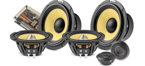 FOCAL Es 165 Kx3E Elite K2 Power Series 6-1/2" 3-Way Component Speaker System - ES165KX3E