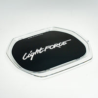 LIGHTFORCE Beast Led Driving Light Cover (Black)-F230BEASTBC