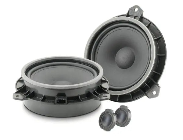 FOCAL Toyota Hilux Powered 6.1 Pack For 2008-2019 Models: Istoy165, Ictoy165, Impulse 4.320 Amplifier, Psb200 Subwoofer, Iw-Toy-Yiso, Iw-Imp2.1 | - Toyota HiLux Powered 6.1 pack