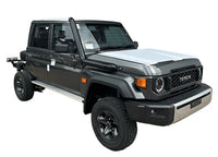 FATZ FABRICATION My24 On Vdj70 Rh Snorkel. Ram Head, Texture Coated Satin Black. Suit 4