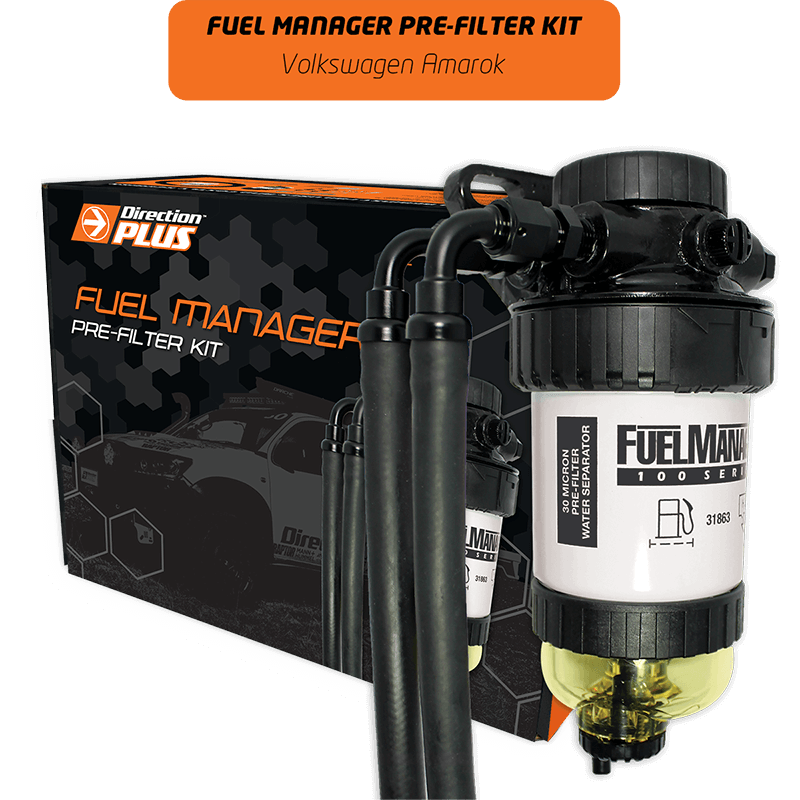 DIRECTION-PLUS Fuel Manager Pre-Filter Kit Volkswagen Amarok () - FM643DPK