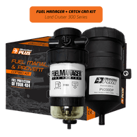 DIRECTION-PLUS Fuel Manager Pre-Filter + Catch Can Kit Land Cruiser 300 Series () - FMPV635DPC