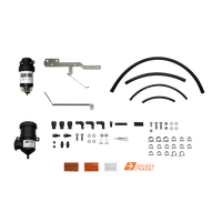 DIRECTION-PLUS Fuel Manager Pre-Filter+Catch Can Kit Everest Ford Ranger Bi-Turbo () - FMPV664DPK