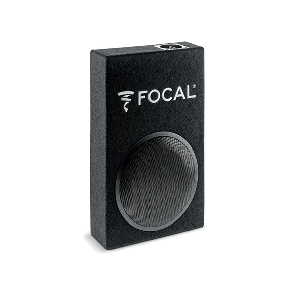 FOCAL 8” Passive Sub With Compact Enclosure 19”X12”X5”, 4 Ohm, 150W Rms, 45Hz-150Hz - PSB200